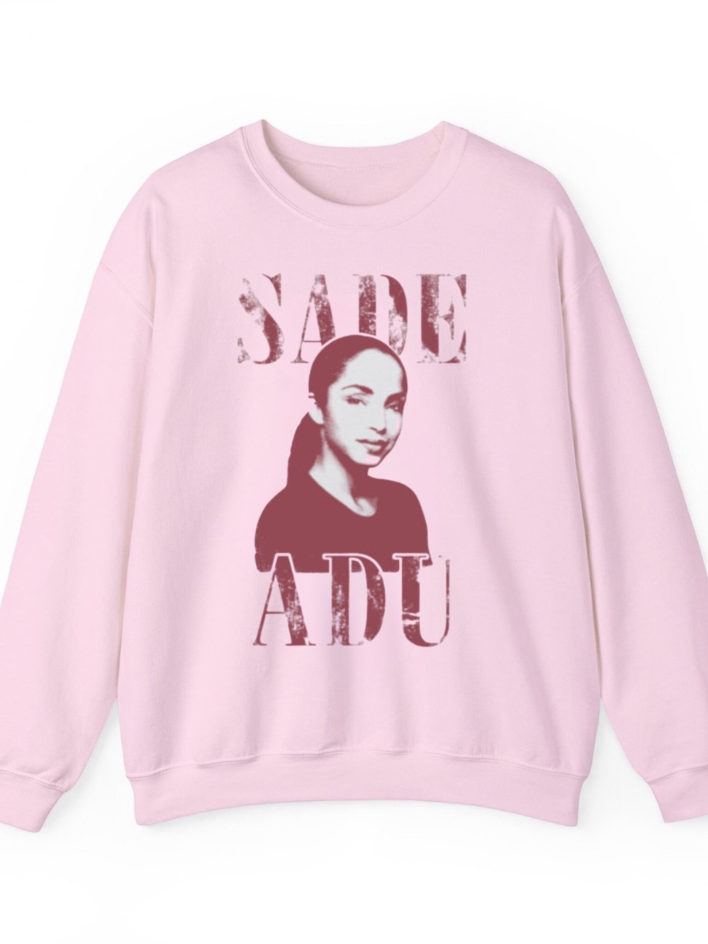 Pink Sade Adu Graphic Sweatshirt